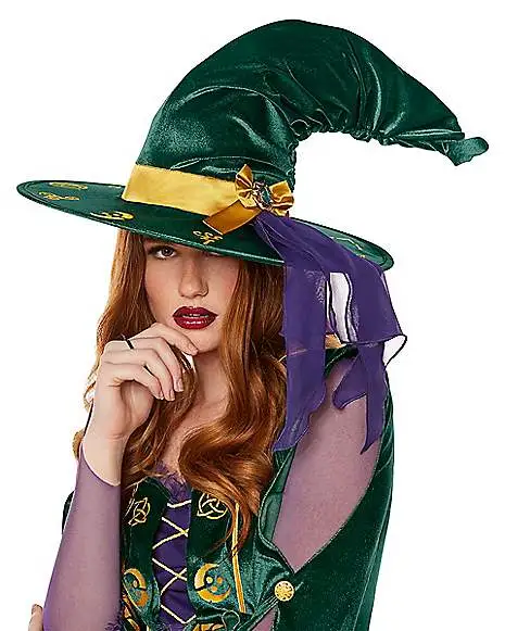 Spirit Halloween Winifred Sanderson Hat - Hocus Pocus 3 Spirit Halloween Winifred Sanderson Hat - Hocus Pocus