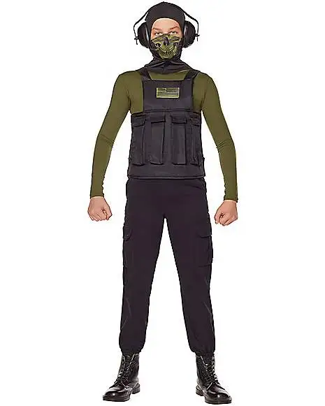 Spirit Halloween Kids Army Costume Kit 3 Spirit Halloween Kids Army Costume Kit