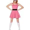 Spirit Halloween Adult Blossom Costume - The Powerpuff Girls 1 Spirit Halloween Adult Blossom Costume - The Powerpuff Girls -Spooky Costume Store 01572460 a
