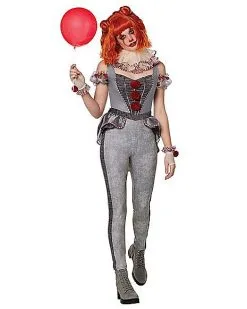 Spirit Halloween Adult Pennywise It Costume - The Signature Collection