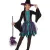 Spirit Halloween Kids Enchantress Witch Costume 1 Spirit Halloween Kids Enchantress Witch Costume -Spooky Costume Store 01572734 a