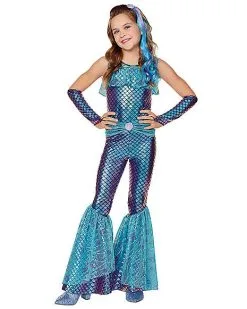 Spirit Halloween Kids Mystical Mermaid Costume