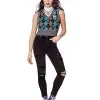 Spirit Halloween Adult Monster High Alumni Sweater Vest -Spooky Costume Store 01573435 a