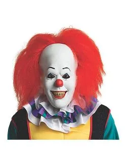 Spirit Halloween Pennywise Full Mask Deluxe - It