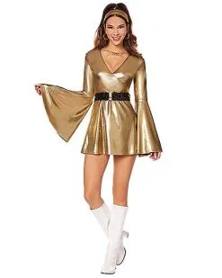 Spirit Halloween Adult Hustler Honey Costume