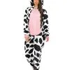 Spirit Halloween Adult Cow Union Suit -Spooky Costume Store 01574334 a