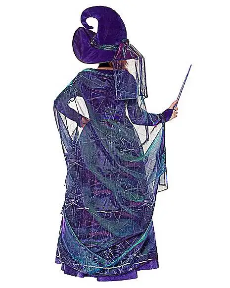 Spirit Halloween Kids Witch Costume - The Signature Collection 4 Spirit Halloween Kids Witch Costume - The Signature Collection - Image 2