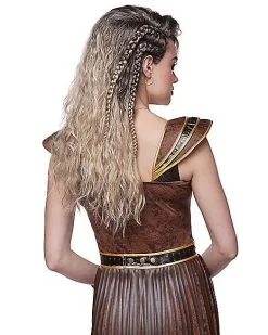 Spirit Halloween Fierce Warrior Wig 5 Spirit Halloween Fierce Warrior Wig -Spooky Costume Store 01574730 b