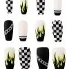 Spirit Halloween Punk Rock Press On Nails -Spooky Costume Store 01575158 a