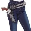 Spirit Halloween Western Floral Holster -Spooky Costume Store 01575174 a
