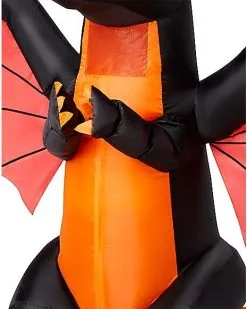 Spirit Halloween Adult Dragon Inflatable Costume -Spooky Costume Store 01575190 c