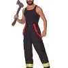 Spirit Halloween Adult Firefighter Costume Kit -Spooky Costume Store 01575729 a