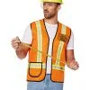 Spirit Halloween Funny Construction Worker Costume Kit -Spooky Costume Store 01575794 a