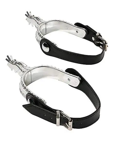 Spirit Halloween Western Spurs 3 Spirit Halloween Western Spurs