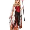Spirit Halloween Adult Gothic Devil Cape -Spooky Costume Store 01576230 a