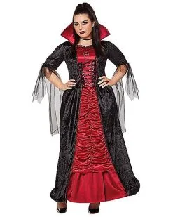 Spirit Halloween Adult Victorian Vampiress Costume