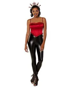 Spirit Halloween Adult Cupid Corset -Spooky Costume Store 01576776 c