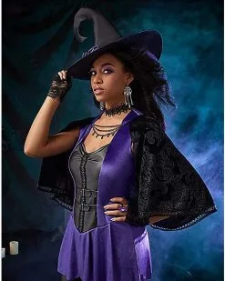 Spirit Halloween Adult Wicked Spell Caster Witch Costume 7 Spirit Halloween Adult Wicked Spell Caster Witch Costume -Spooky Costume Store 01576958 c