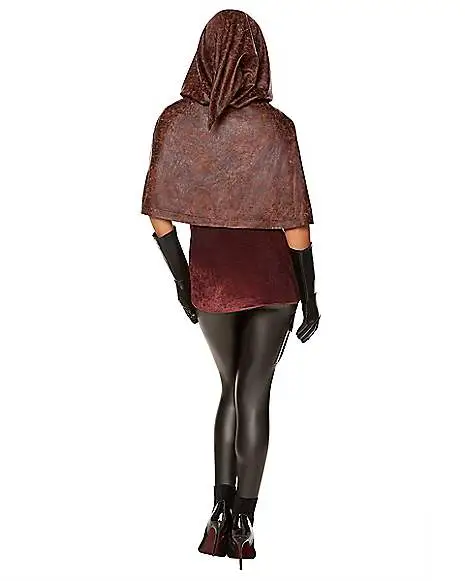 Spirit Halloween Adult Hooded Plague Doctor Costume 4 Spirit Halloween Adult Hooded Plague Doctor Costume - Image 2