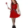 Spirit Halloween Kids Dark Devil Dress Costume -Spooky Costume Store 01577220 a