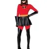 Spirit Halloween Adult Mrs. Incredible Catsuit Costume - The Incredibles 1 Spirit Halloween Adult Mrs. Incredible Catsuit Costume - The Incredibles -Spooky Costume Store 01577329 a