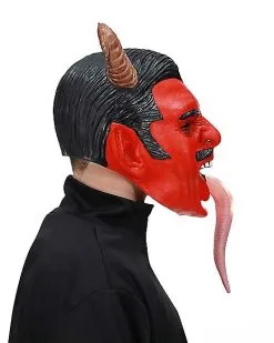 Spirit Halloween Light-Up Devil Full Mask -Spooky Costume Store 01577683 d