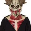 Spirit Halloween Devil Skull Full Mask -Spooky Costume Store 01577741 a