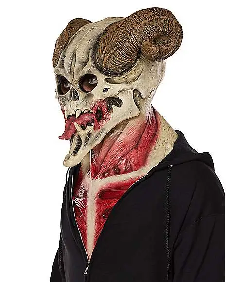 Spirit Halloween Devil Skull Full Mask 5 Spirit Halloween Devil Skull Full Mask - Image 3