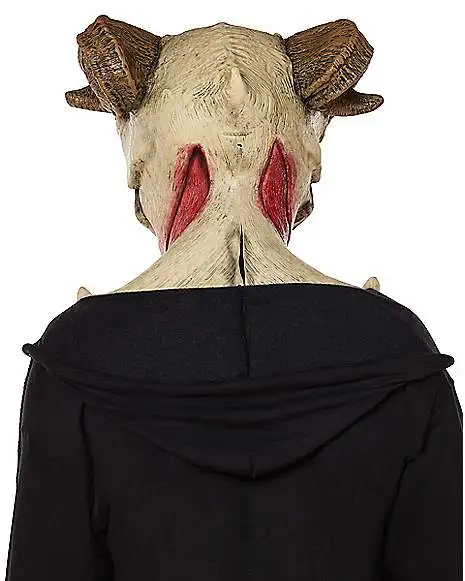 Spirit Halloween Devil Skull Full Mask 6 Spirit Halloween Devil Skull Full Mask - Image 4