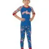 Spirit Halloween Kids Good Guys Chucky Pajama Set 1 Spirit Halloween Kids Good Guys Chucky Pajama Set -Spooky Costume Store 01578095 a