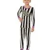 Spirit Halloween Kids Beetlejuice Pajama Set -Spooky Costume Store 01578145 a