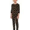Spirit Halloween Kids Jack-O'-Lantern Pajama Set 1 Spirit Halloween Kids Jack-O'-Lantern Pajama Set -Spooky Costume Store 01578186 a
