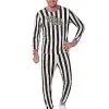 Spirit Halloween Beetlejuice Pajama Set