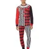 Spirit Halloween Clown Pajama Set 1 Spirit Halloween Clown Pajama Set -Spooky Costume Store 01578400 a