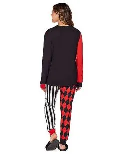 Spirit Halloween Clown Pajama Set -Spooky Costume Store 01578400 c