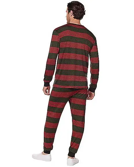 Spirit Halloween Freddy Krueger Pajama Set - A Nightmare On Elm Street 4 Spirit Halloween Freddy Krueger Pajama Set - A Nightmare On Elm Street - Image 2