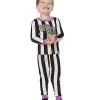 Spirit Halloween Toddler Beetlejuice Pajama Set -Spooky Costume Store 01578673 a