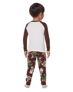 Spirit Halloween Toddler Gizmo Pajama Set - Gremlins 9 Spirit Halloween Toddler Gizmo Pajama Set - Gremlins -Spooky Costume Store 01578699 b