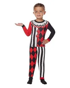 Spirit Halloween Toddler Clown Pajama Set 8 Spirit Halloween Toddler Clown Pajama Set -Spooky Costume Store 01578731 a