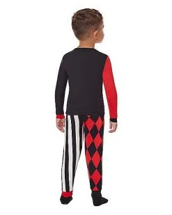 Spirit Halloween Toddler Clown Pajama Set 9 Spirit Halloween Toddler Clown Pajama Set -Spooky Costume Store 01578731 b