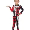 Spirit Halloween Toddler Clown Pajama Set -Spooky Costume Store 01578756 a