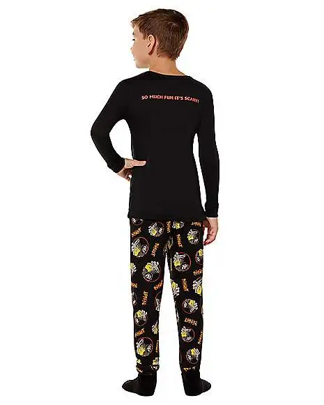 Kids Spirit Halloween Pajama Set 4 Kids Spirit Halloween Pajama Set - Image 2