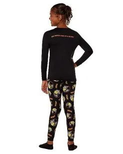 Kids Spirit Halloween Pajama Set 9 Kids Spirit Halloween Pajama Set -Spooky Costume Store 01578897 d