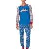 Spirit Halloween Good Guys Chucky Pajama Set -Spooky Costume Store 01578996 a