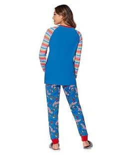 Spirit Halloween Good Guys Chucky Pajama Set 9 Spirit Halloween Good Guys Chucky Pajama Set -Spooky Costume Store 01578996 d