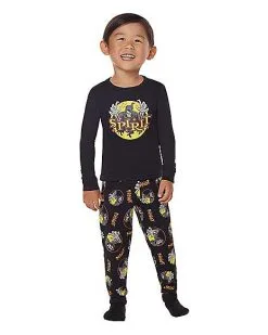 Toddler Spirit Halloween Pajama Set -Spooky Costume Store 01579101 a
