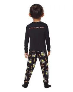 Toddler Spirit Halloween Pajama Set -Spooky Costume Store 01579101 b