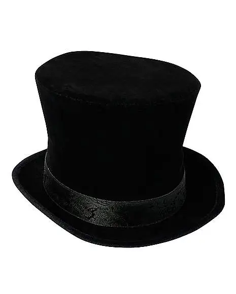 Spirit Halloween Regal Top Hat 3 Spirit Halloween Regal Top Hat