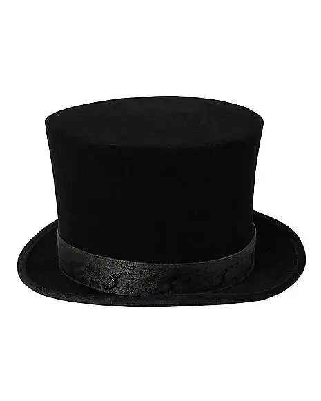 Spirit Halloween Regal Top Hat 4 Spirit Halloween Regal Top Hat - Image 2