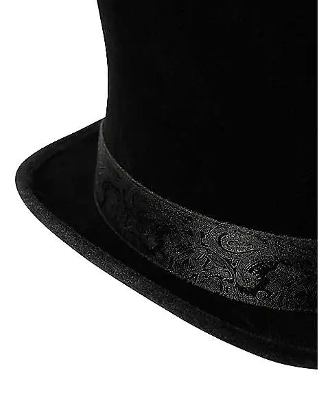 Spirit Halloween Regal Top Hat 6 Spirit Halloween Regal Top Hat - Image 4